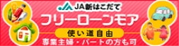 JA新はこだてフリーローンモア