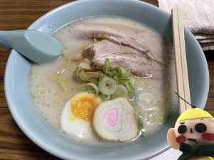 しおとんこつラーメン！！