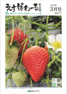 No.271　えすぽわーる3月号