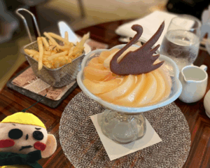 🍑桃＆ポテト🍟