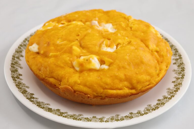 かぼちゃとクリームチーズパン