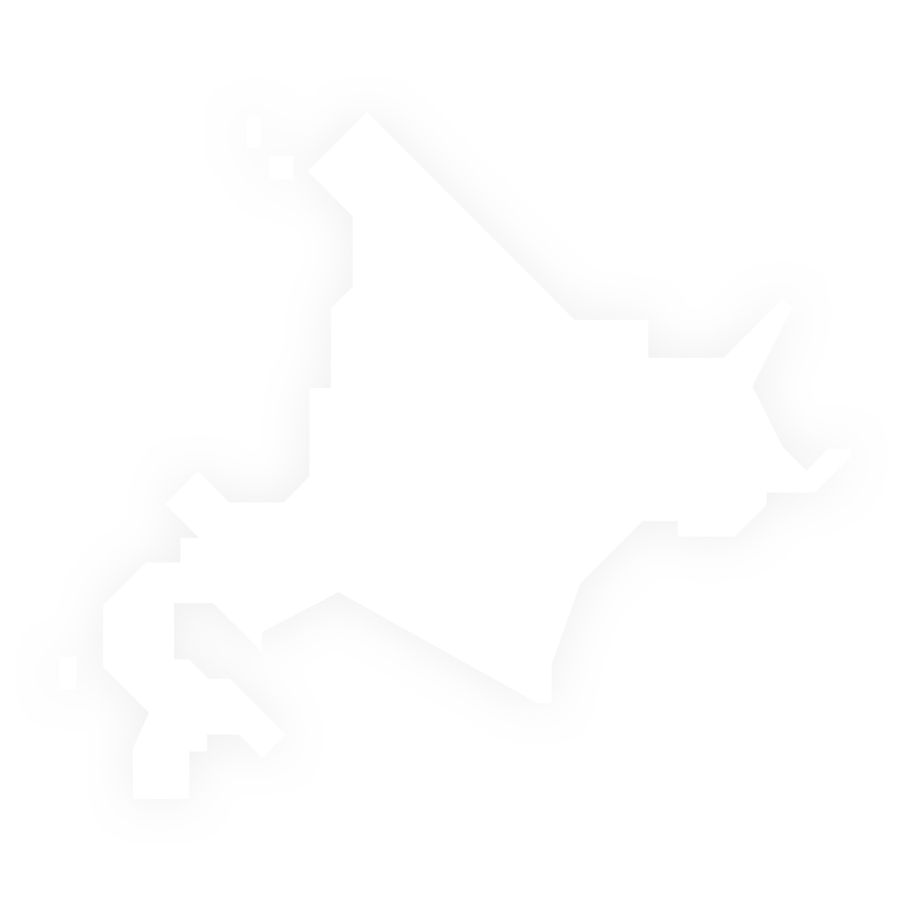 北海道の地図